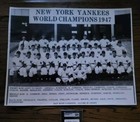 MICKEY MANTLE Rookie HUGE Yankees Team Photo Joe DiMaggio Oct. 1951+ YOGI 1947 — photo 9