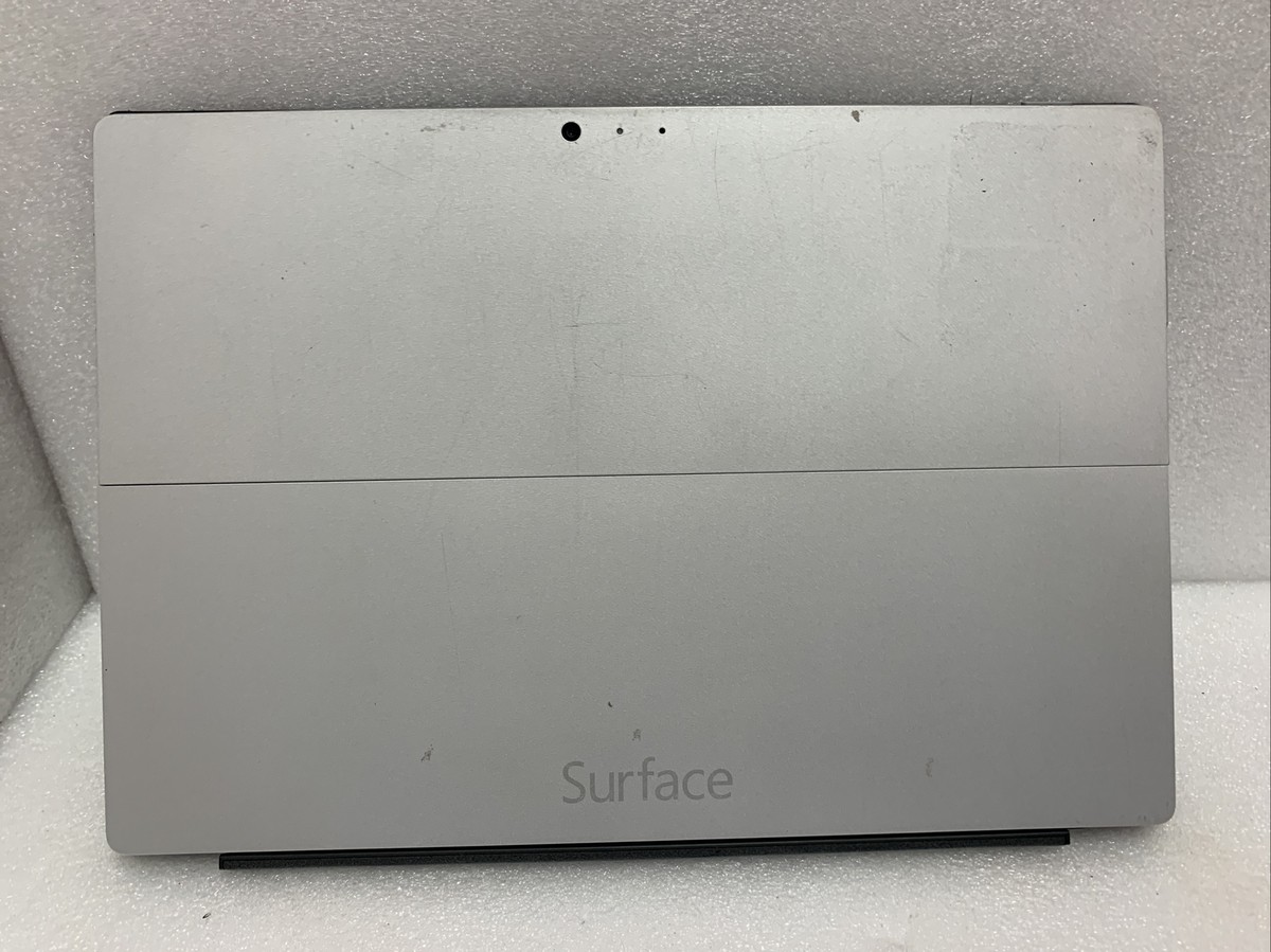 Microsoft Surface Pro 3 256GB 12” Silver i5 1.9ghz 8GB Ram AS IS
