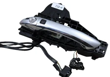 06-13 x164 w164 w251 GL450 FRONT DRIVER LEFT EXTERIOR DOOR HANDLE KEYLESS EGO