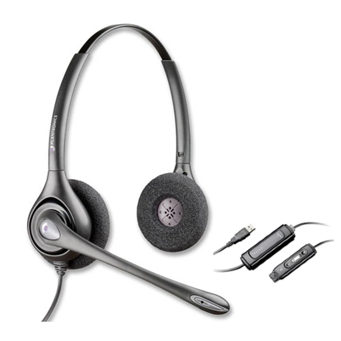 Plantronics D261N/DA45 USB Cable – 6-pin QD Plug To USB-A For D251N/D261N Headsets (Open Box)