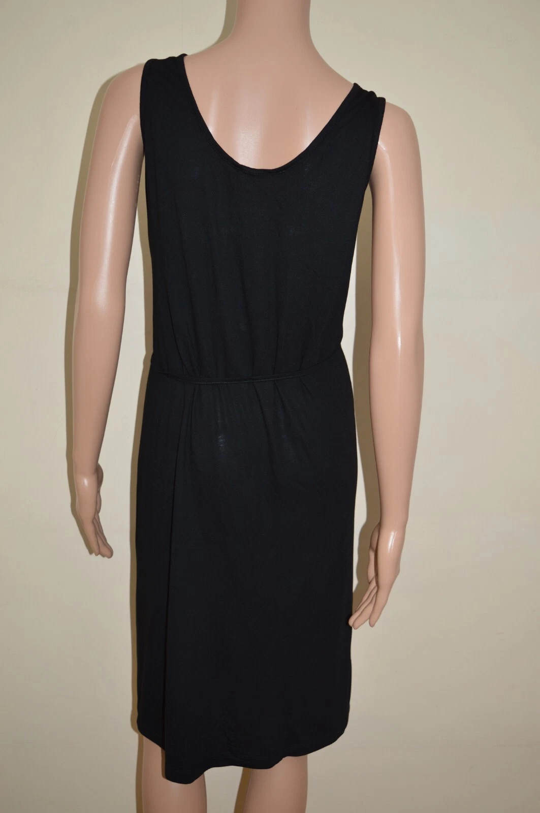 UNDERCOVER New M&S Collection Secret Slimming Black Lace Tuelle Hem Dress Sz UK 10 & 16