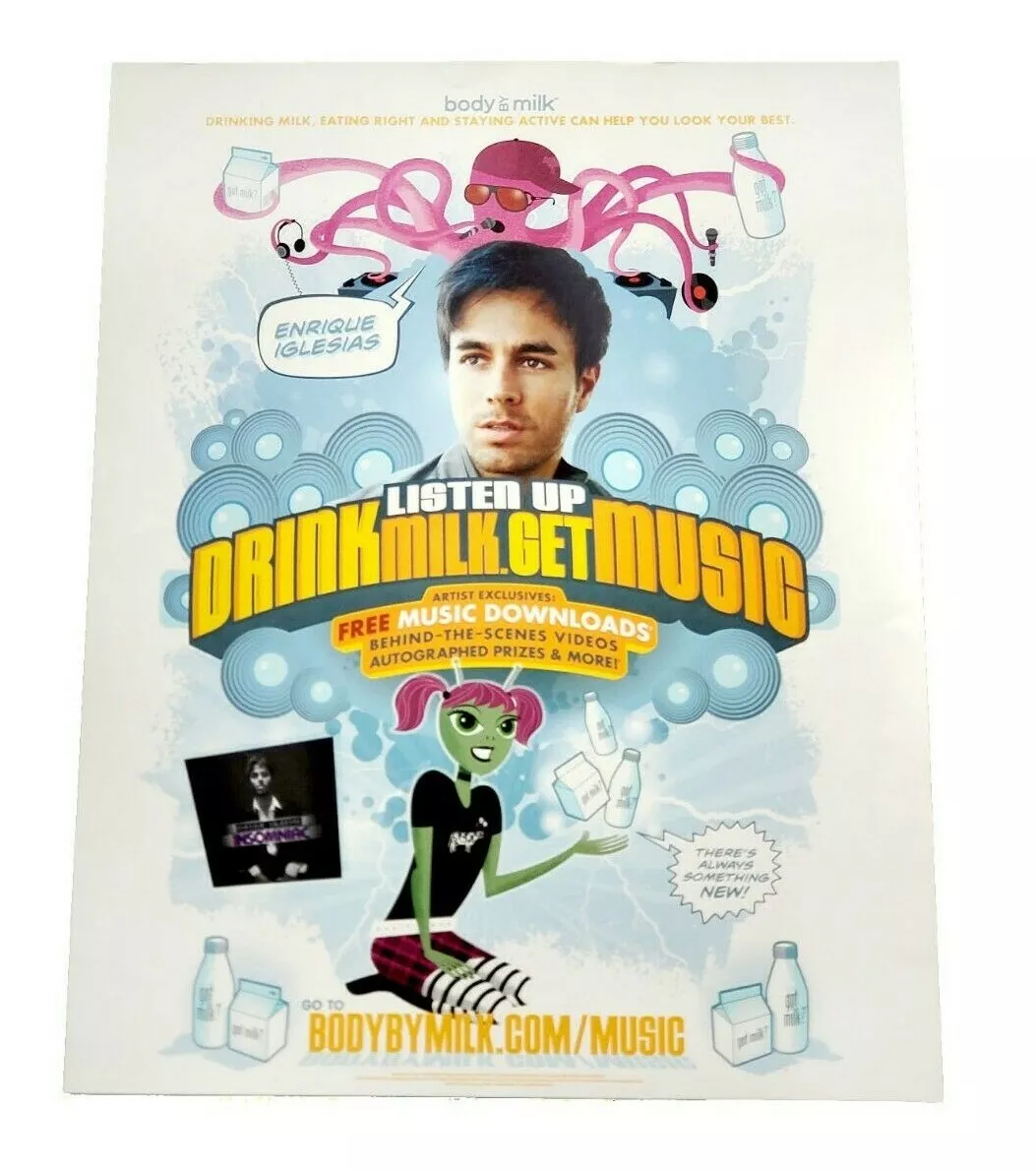 Enrique Iglesias Album Insomniac