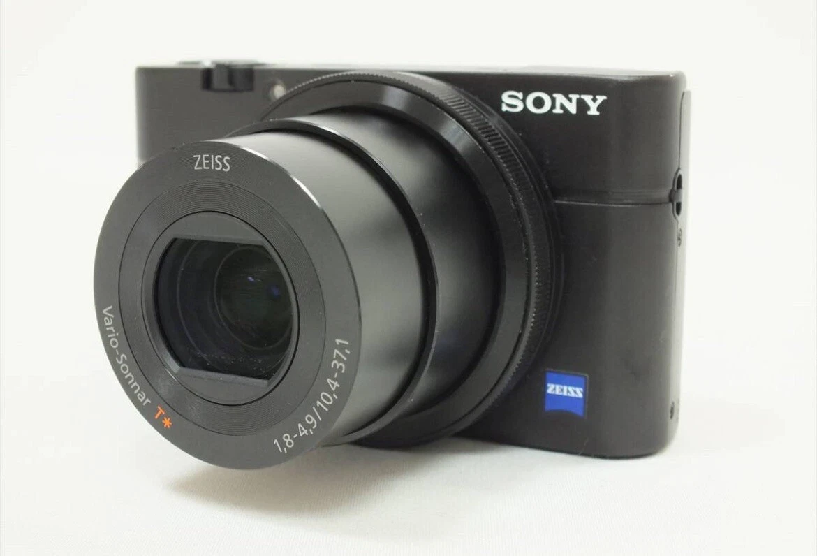 Preços baixos em Sony Cyber-shot DSC-RX100 Câmeras Digitais | eBay