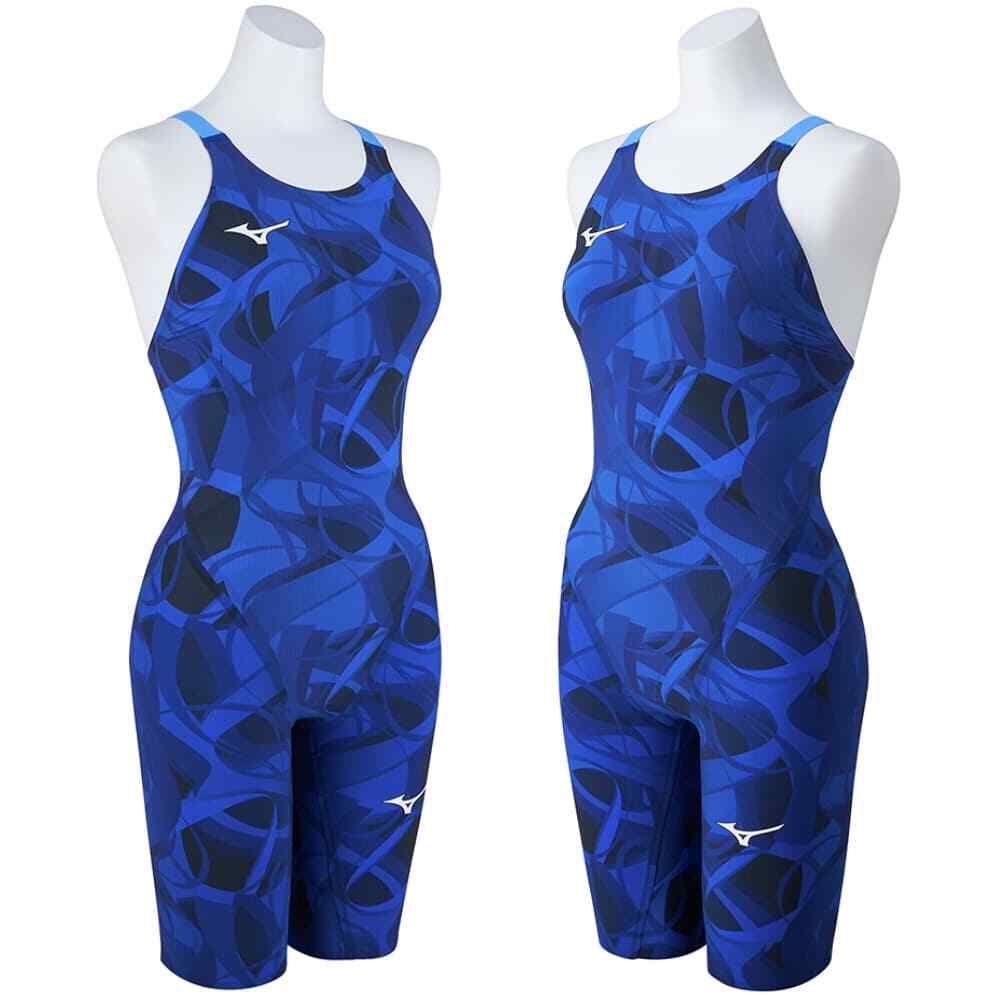 MIZUNO Swimsuit Women GX SONIC 6 NV FINA N2MGB701 Blue WORLD