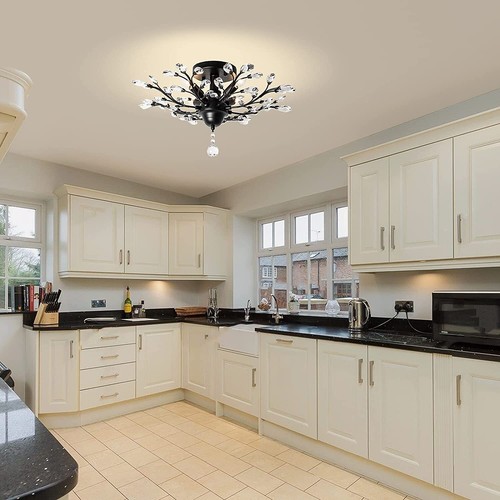 K9 Crystal Vintage Chandeliers Living Room Pendant Lighting Fixtures for Bedroom - Picture 45 of 94