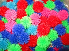 48 HEDGE ODD HEDGEHOG PORCUPINE BALLS, PARTIES, PINATAS, FUN, FAST SHIP 