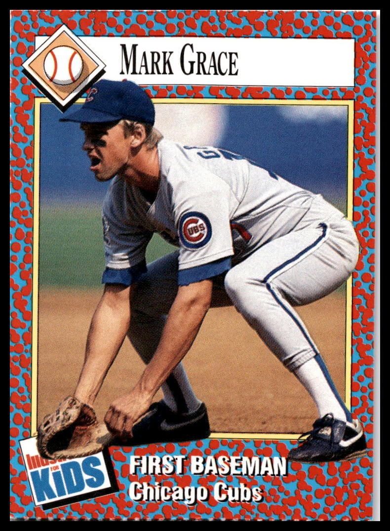 1991 Sports Illustrated for Kids #283 Mark Grace