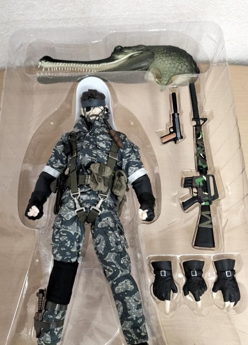 MEDICOM RAH Snake Metal Gear Solid 3 1/6 Action Figure MGS3