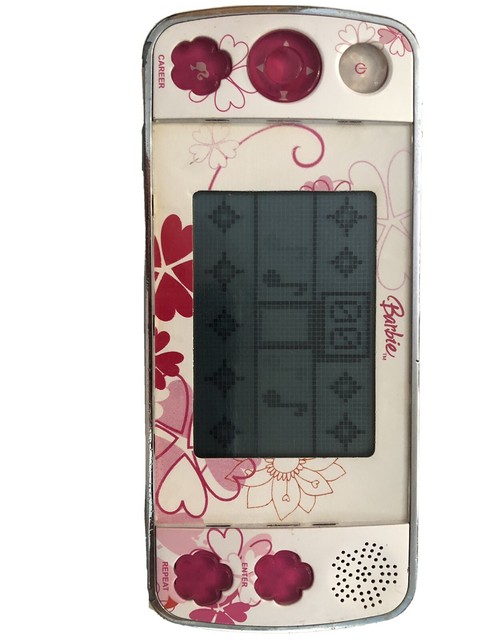 Barbie B Inspired Handheld Career Learning Game CR68 | eBay