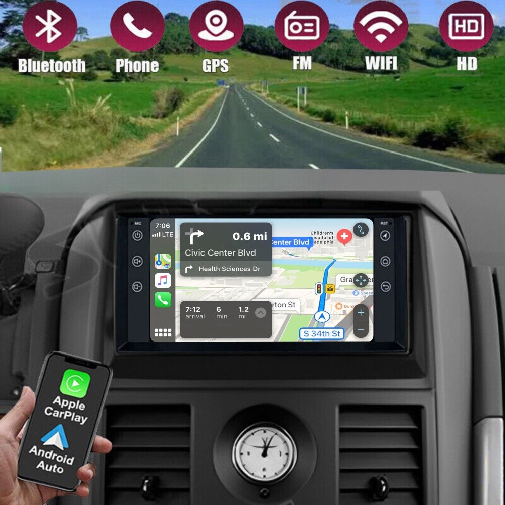 Radio Android Carplay 2+32 Ford Ranger 2008-2012 Radio Android Carplay 2+32 Ford Ranger 2008-2012