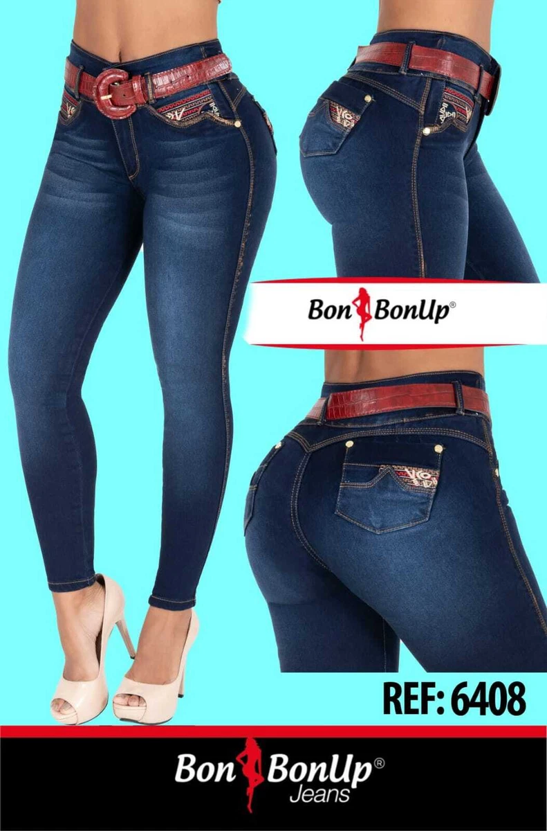 Pantalones colombianos shop bon bon up