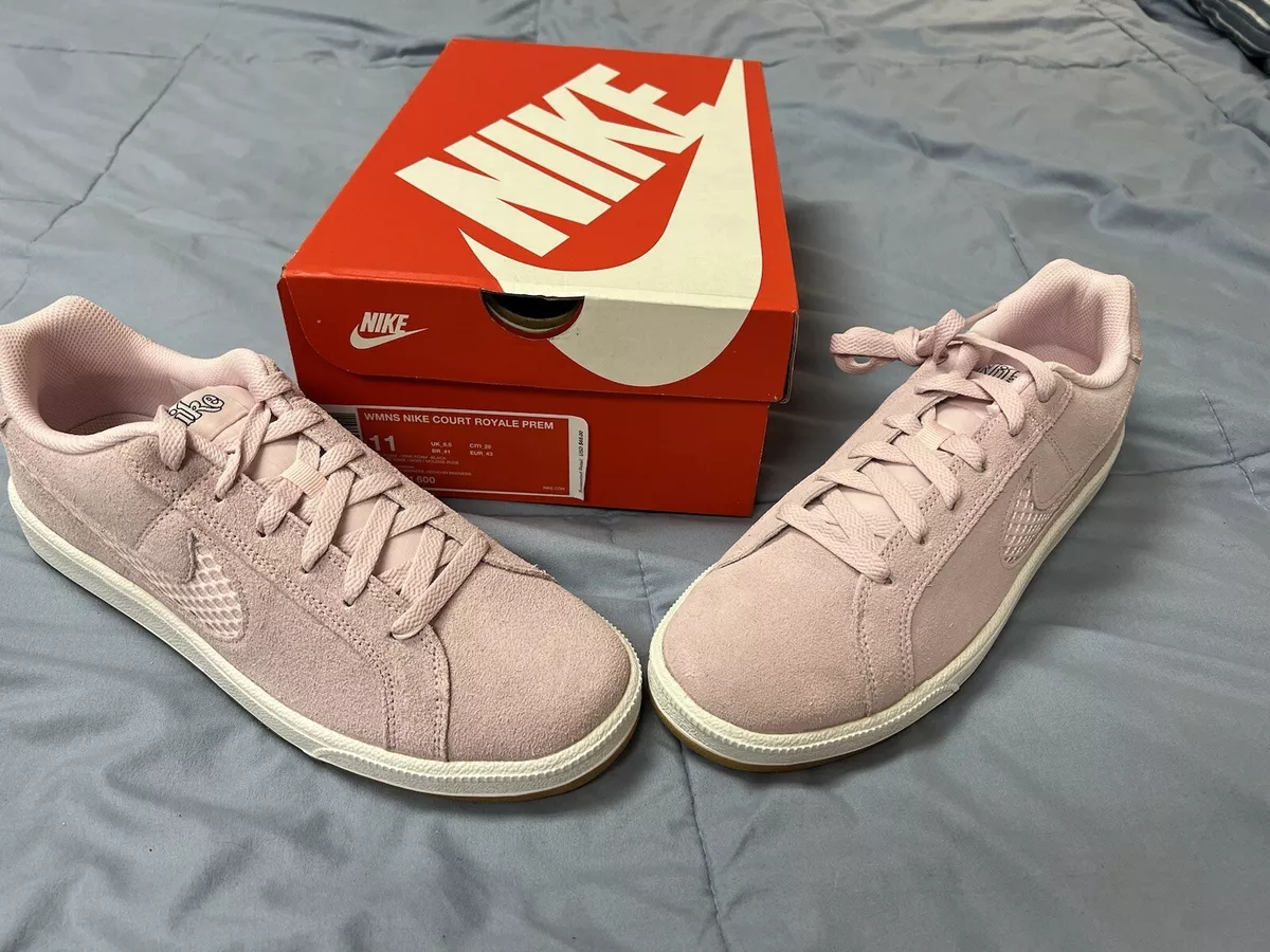 Size 11 Nike Court Royale Prem W Pink