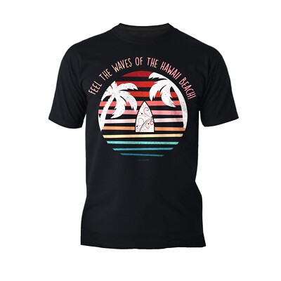 Summer Vibes Aloha Spirit Retro Hawaii Surf & Boho Strand Urlaub Herren T-Shirt