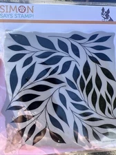 Simon Says Stamp - Bold Leaves 6x6 Stamp