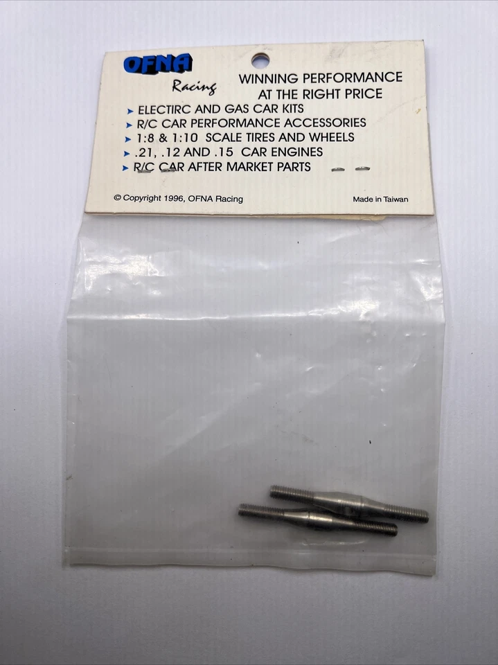 Ofna Racing Turnbuckles, SS Steering Linkage OFN19315 New In The Pack OEM - Image 2 of 2