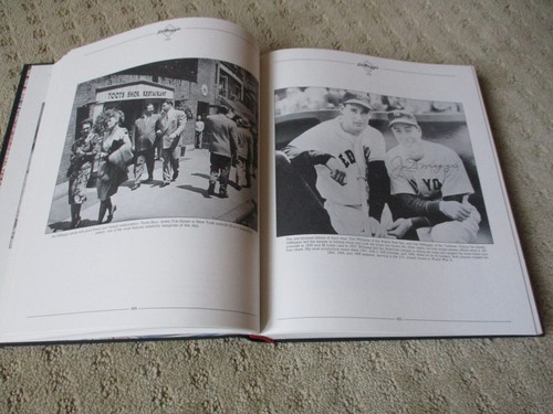 Álbumes de tapa dura firmados de Joe DiMaggio vol.1 y 2 libros de tapa dura con estuche deslizante ¡Bonitos!¡! - Imagen 6 de 6