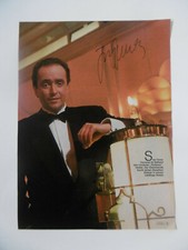 Jose Carreras signed 8x11 inch magazine-picture
