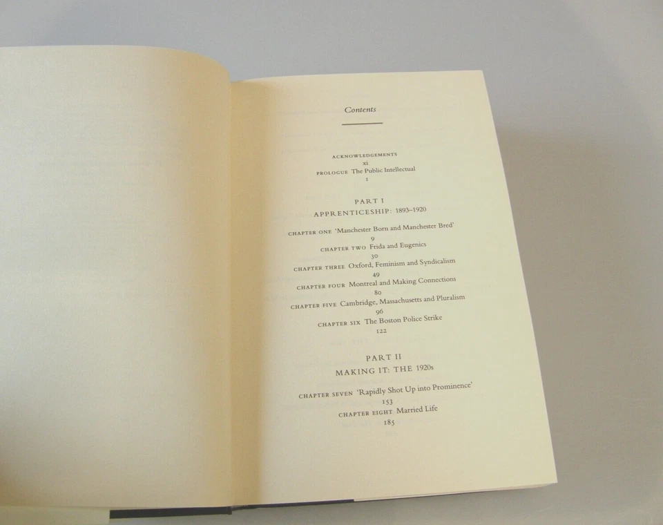 Harold Laski: A Life on the Left подпись Великобритания 1-е издание Barry Sheerman HC DJ - Изображение 4 из 4