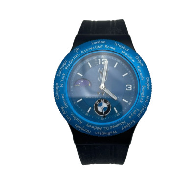 Orologio WWT WATCH TIME WOLRD ORE DEL MONDO GMT SOLE LUNA LIST.189 SCONTATO