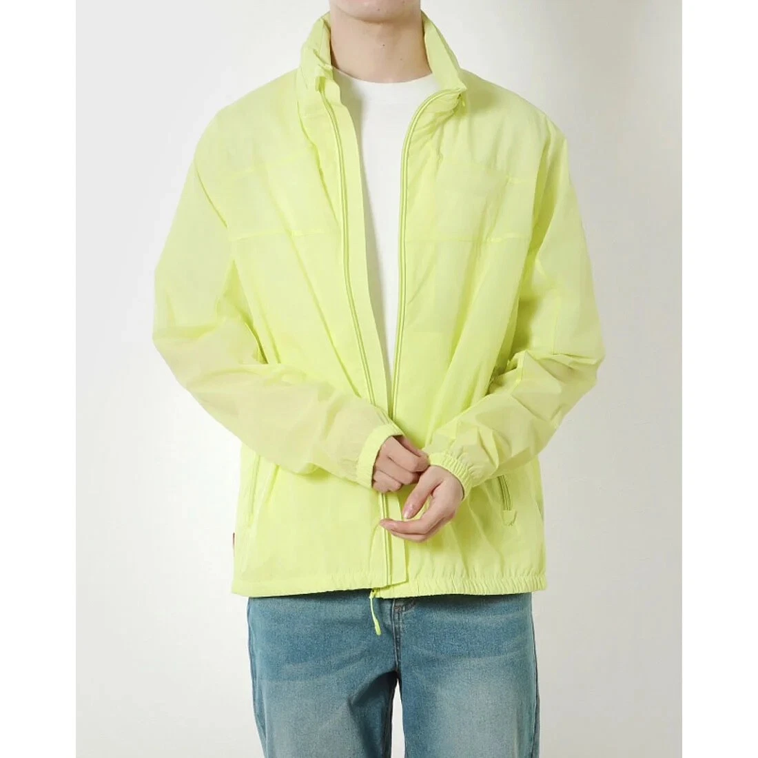 Hunter Travel Shell Jacket MRO1431SAA Zesty Yellow Large
