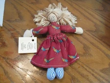 Handcrafted Cloth Doll 