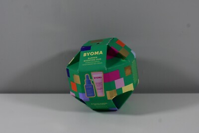 Byoma Barrier Boosting Duo Hydrating Serum & Moisturizing Gel Cream (0.50 Fl Oz)