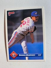 1993 DONRUSS #168 DENNIS MARTINEZ NM-MT MLB BASEBALL CARD