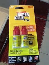 MULTI USE SUPER GLUE - The Original - 2 Pack - USA Seller BRAND NEW
