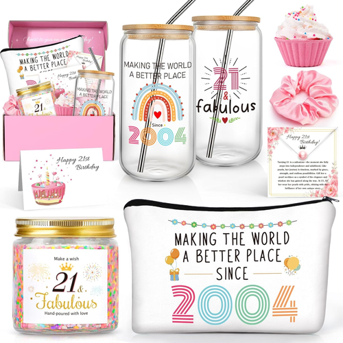 21St Birthday Gifts for Her, 21St Birthday Gifts for Women, 21St Bday Gifts, 21