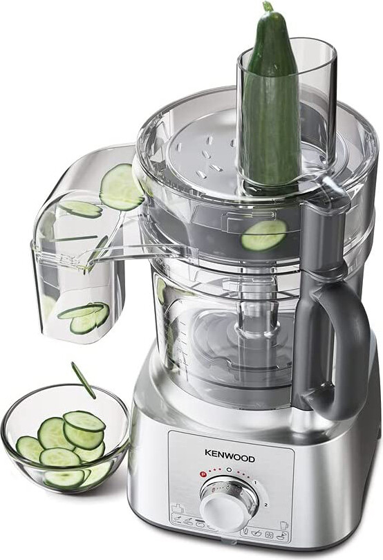 Kenwood Robot da Cucina Impastatrice 3 Litri 1000 watt Silver FDP 65.590 SI foto 3