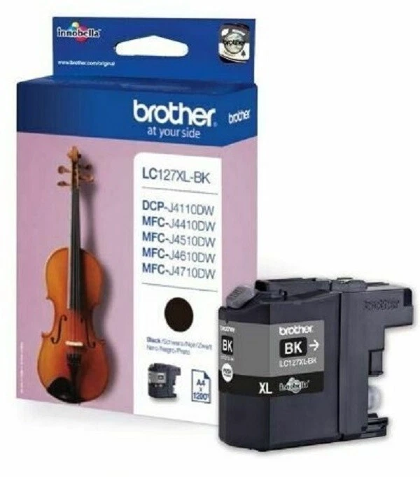 Genuine Brother LC127XLBK LC129XLBK LC125XL Cyan Magenta Yellow Multipacks Lot - Image 2 of 4