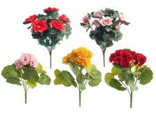 Best Artificial Plug Plant Bunch For Garden Bedding or Basket - Pot NOT Included