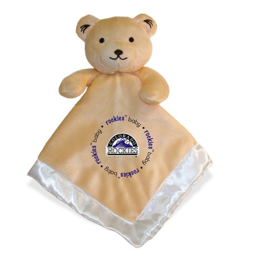 MLB Security Bear Receiving Blanket - Choose Your Team - Picture 18 of 23
