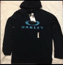 Oakley VAULT EXCLUSIVE Fathom Extinct Pullover / Hoodie - Navy Blue - Medium NWT