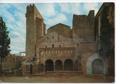 CPM - COSTA BRAVA - Kloster Sant Feliu de Guixols