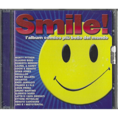 Various CD Smile! - The Most Beautiful Comedy Album In The World