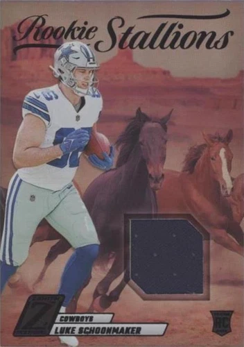 2023 Panini Zenith Luke Schoonmaker #RS-LSR