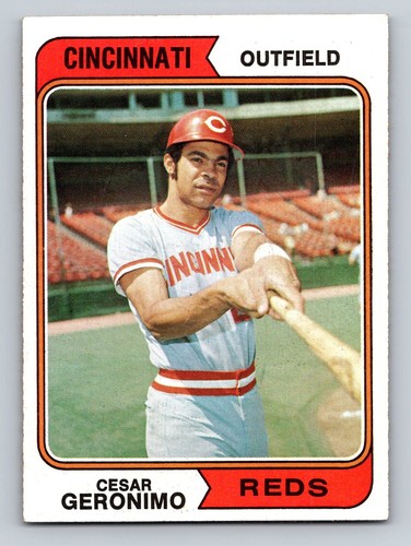 1974 Topps Baseball Cards #1-200 IN PERFETTE CONDIZIONI Scegli le carte - Foto 112 di 117