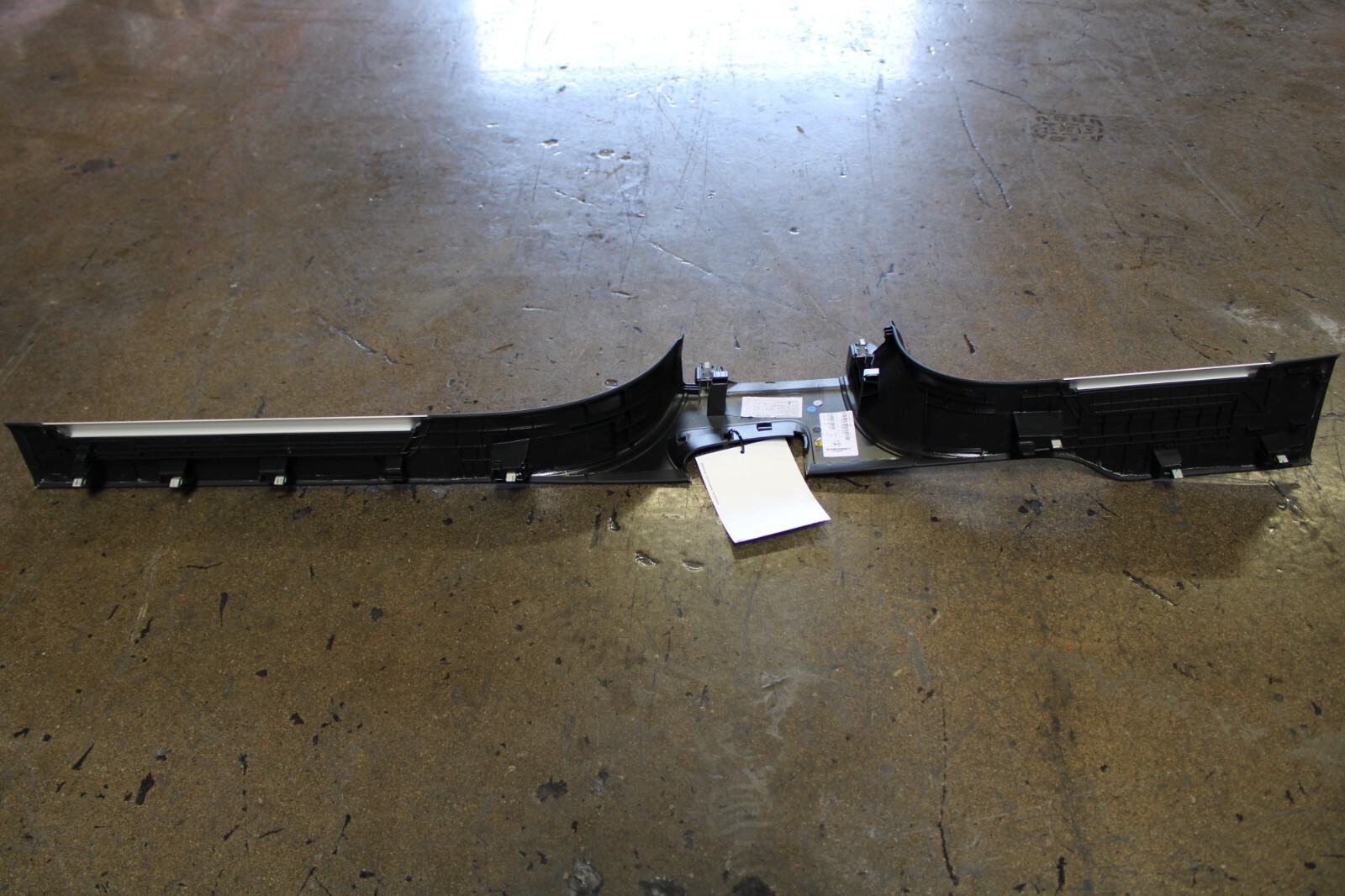 Lamborghini Urus, LH, Left, Sill Trim Panel, Nicked, Used, P/N 4ML853369B