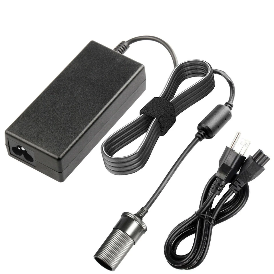 AC To DC Converter 110V To 12V 5A 60W Car Cigarette Lighter Socket Power Adapter - Image 4 of 4