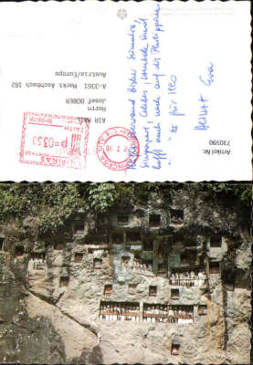 730590 Kuburan Batu di Lemo Tana Toraja Sulawesi Selatan Indonesia Indonesien