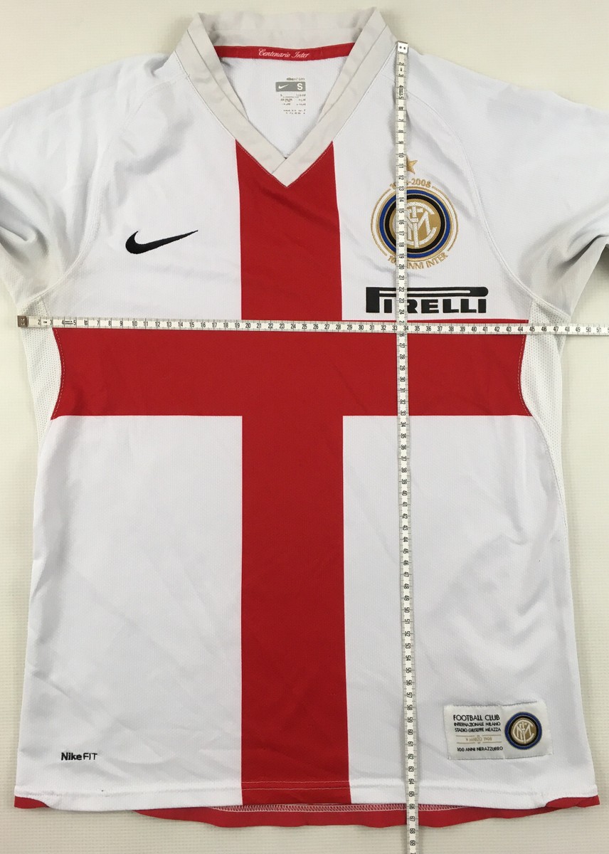 08's NIKE × INTER S/S Game Shirts インテル 2007-08 Inter Milan Nike Polo Shirt - 8/10 - (M)