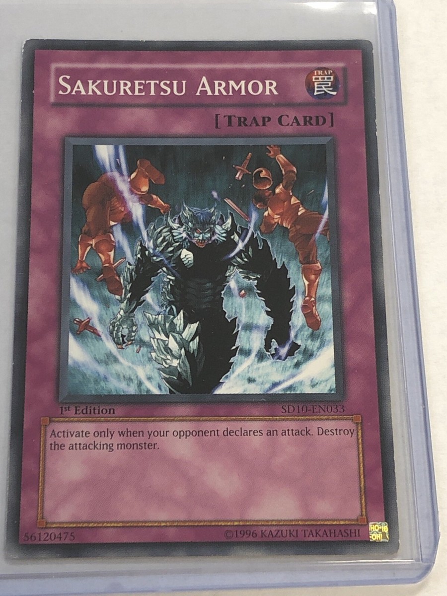 炸裂装甲　英語　スーパー　SAKURETSU ARMOR CP01-EN004 炸裂装甲 英語 スーパー SAKURETSU ARMOR CP01-EN004 - メルカリ