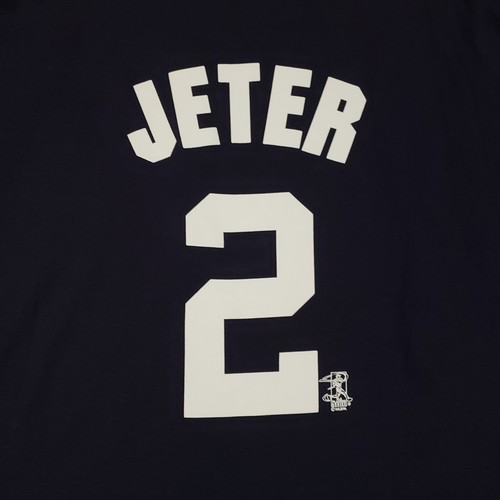 Vintage 2000 New York Yankees Derek Jeter Majestic jersey shirt adult 2XL NEW - Picture 4 of 10