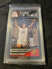2011 Upper Deck WPS Super Draft Alex Morgan ROOKIE #198 HGA 9.0 🔥🔥📈📈📈