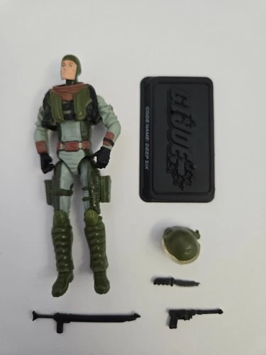 2008 GI JOE 25TH ANNIVERSARY DEEP SIX V6 LOOSE COMPLETE FIGURE