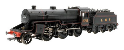 BACHMANN SPUR OO 32-178 LNER LINIERTE SCHWARZE KRABBE KLASSE ''2715'' DAMPFLOKOMOTIVE