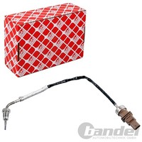 Febi Abgastemperatursensor Passend FüR Audi Q2 Q3 Seat Ateca Tarraco Skoda