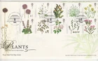 GB Stamps First Day Cover Action for Species Plants, nature, flower Kew SHS 2009