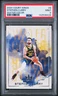 2024-25 Court Kings Stephen Curry Water Color #6 Golden Warriors PSA MINT 9